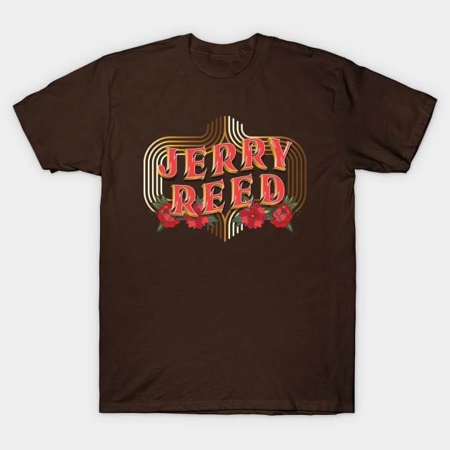 Jerry "Snowman" Reed T-Shirt by Dave Styer